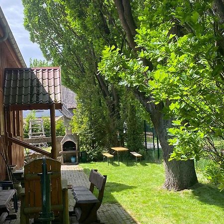 Jagdhaus Auf Dem Forsthof Mit Sauna Eckartsberga Екстер'єр фото