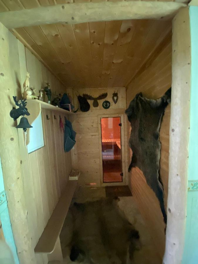 Jagdhaus Auf Dem Forsthof Mit Sauna Eckartsberga Екстер'єр фото