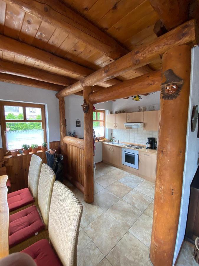 Jagdhaus Auf Dem Forsthof Mit Sauna Eckartsberga Екстер'єр фото