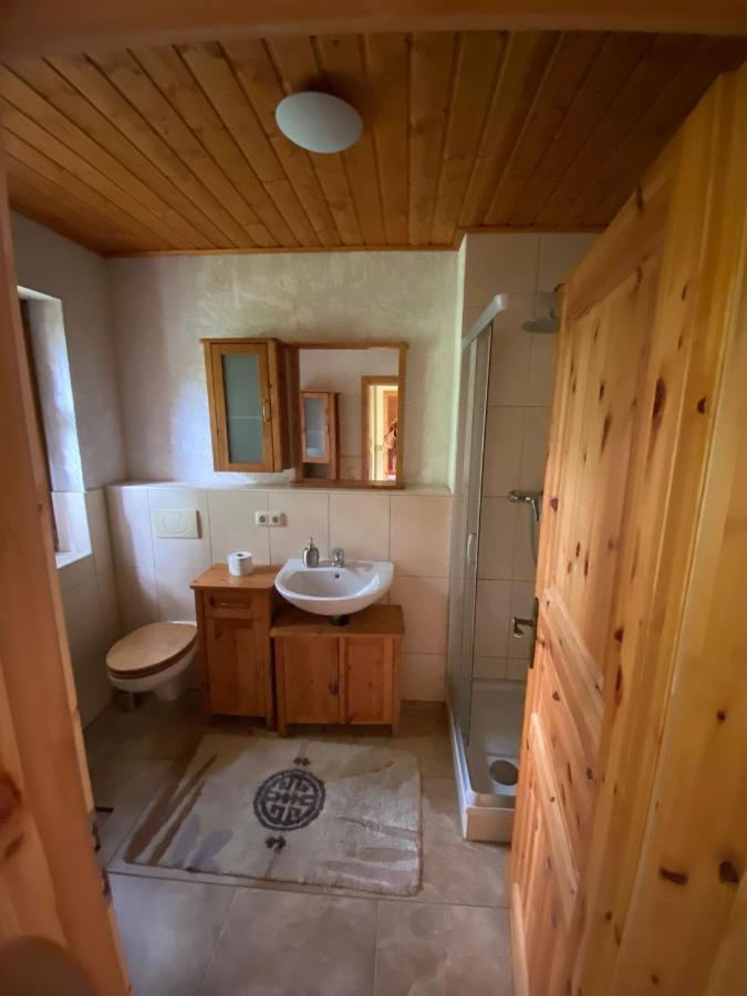 Jagdhaus Auf Dem Forsthof Mit Sauna Eckartsberga Екстер'єр фото
