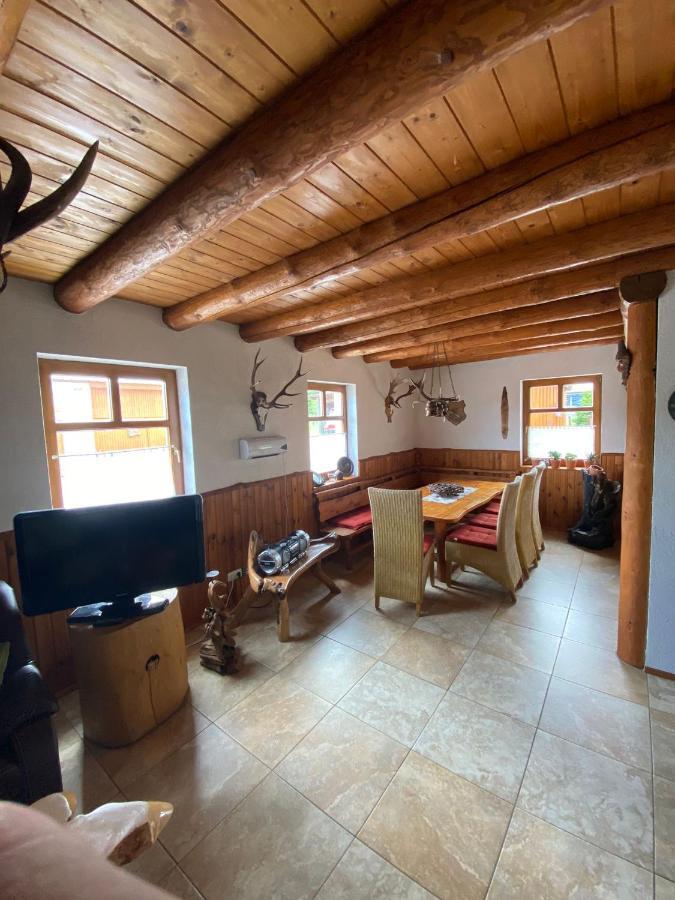 Jagdhaus Auf Dem Forsthof Mit Sauna Eckartsberga Екстер'єр фото