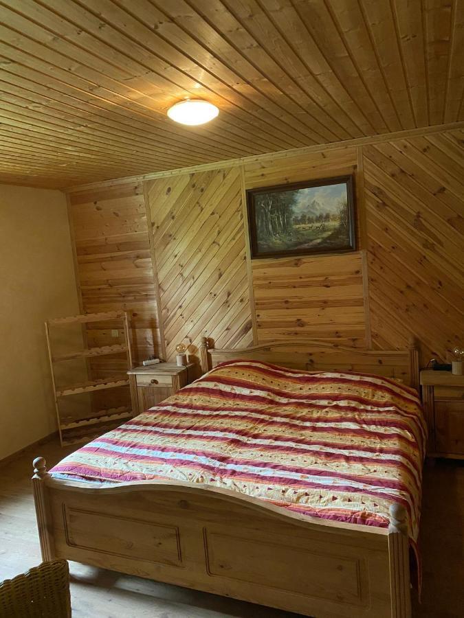 Jagdhaus Auf Dem Forsthof Mit Sauna Eckartsberga Екстер'єр фото