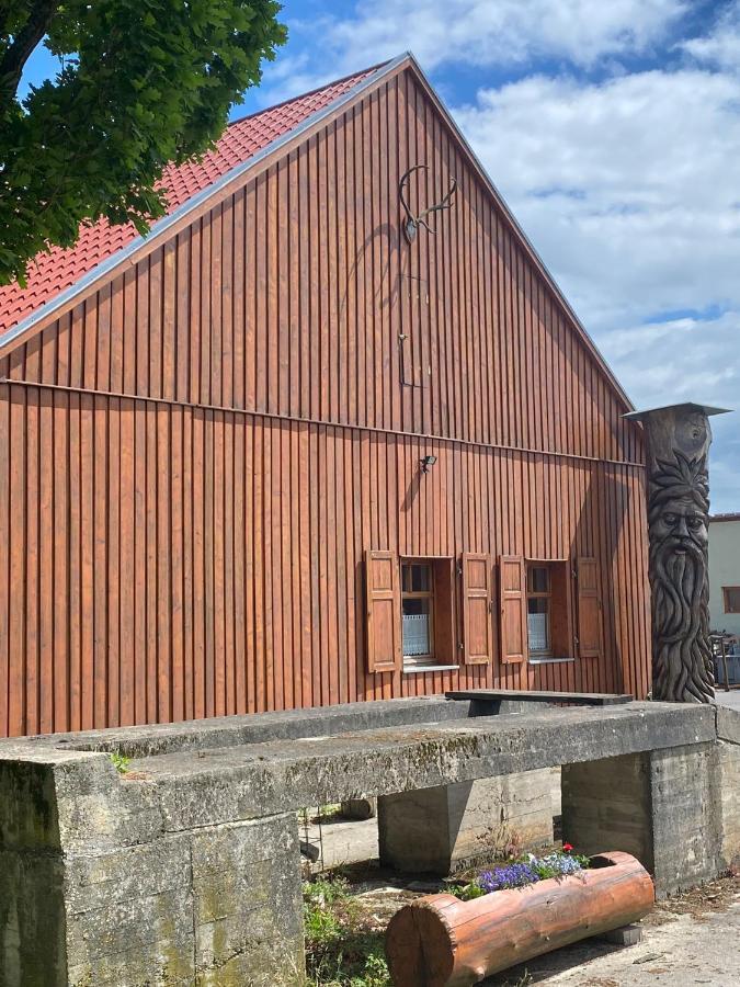 Jagdhaus Auf Dem Forsthof Mit Sauna Eckartsberga Екстер'єр фото