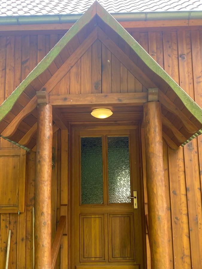 Jagdhaus Auf Dem Forsthof Mit Sauna Eckartsberga Екстер'єр фото