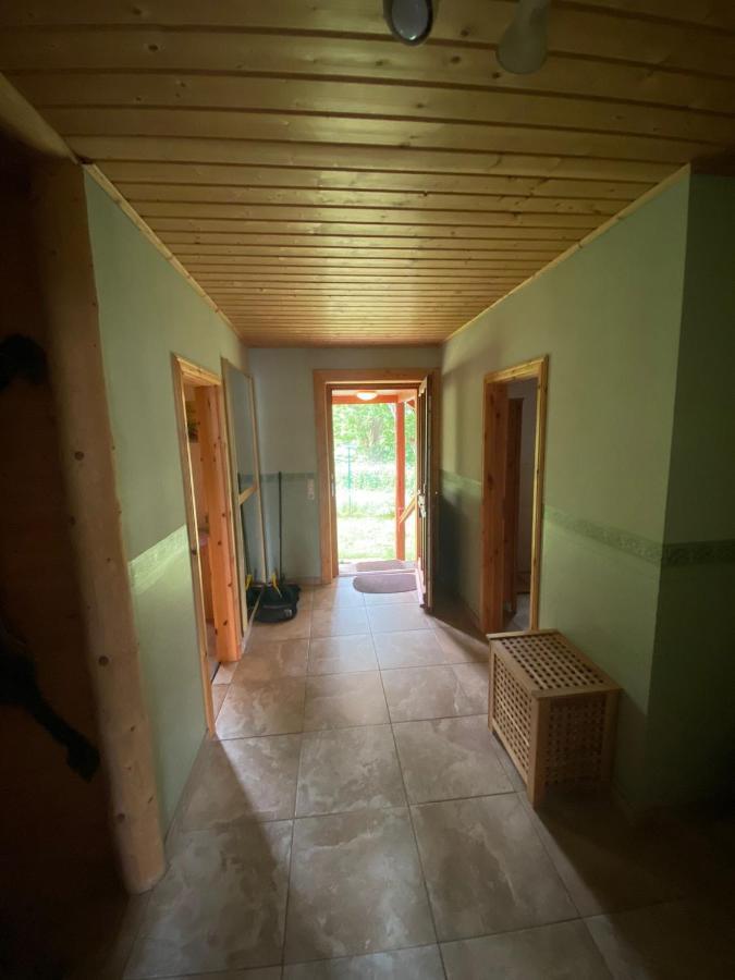 Jagdhaus Auf Dem Forsthof Mit Sauna Eckartsberga Екстер'єр фото