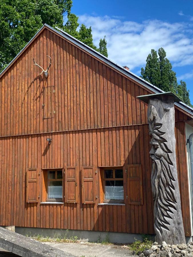 Jagdhaus Auf Dem Forsthof Mit Sauna Eckartsberga Екстер'єр фото