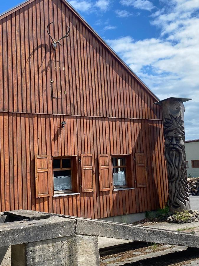 Jagdhaus Auf Dem Forsthof Mit Sauna Eckartsberga Екстер'єр фото