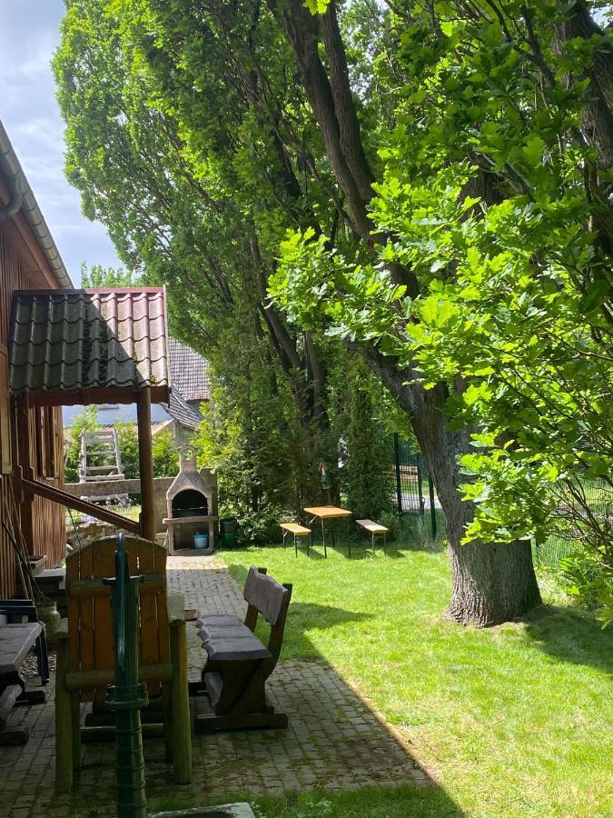 Jagdhaus Auf Dem Forsthof Mit Sauna Eckartsberga Екстер'єр фото