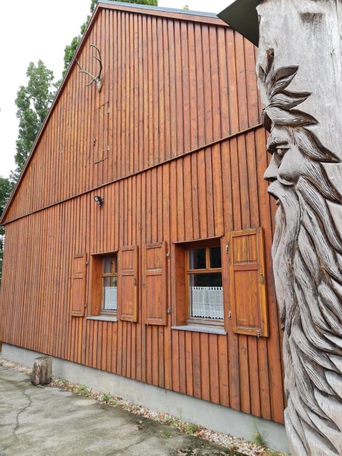 Jagdhaus Auf Dem Forsthof Mit Sauna Eckartsberga Екстер'єр фото